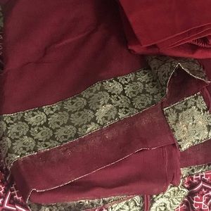 New Casual-wear Khaddar Shirt, Trouser and Dupatta